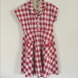 Vintage Pin Up Dress